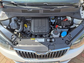 Škoda Citigo 1.0MPI - 44kW, 06/2019, serviska, krásný stav - 15