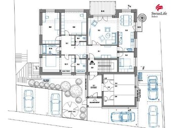 Prodej bytu 5+1 180 m2 Purkyňova, Liberec - 15