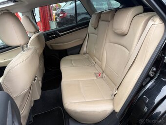 Subaru Outback 2.5i AWD CVT • 1/2017 • 129kw • Původ ČR - 15