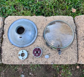 Jawa ČZ kývačka, pullitr, ČZ - přední světlo - 15