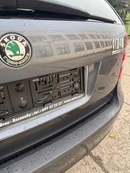 Náhradní díly Škoda Octavia 2 Combi - 15