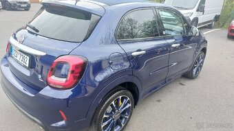 Fiat 500X 1,3 Yacht Club DCT 110 kW KRÁSNÁ LIMITKA bez DPH - 15