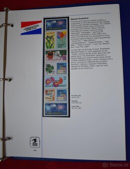Známky USA 1986-87 - 15