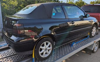 Volkswagen Golf 3.5 Cabrio 1.8i 55 kW, RV 1998 – Dovoz DE - 15