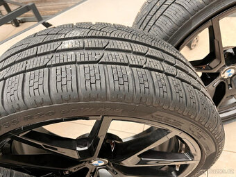 4 ks originálních zimních kol BMW řady 8 G14 G15 G16, 20 275 - 15