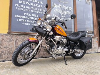Yamaha XV 750 Virago - 15