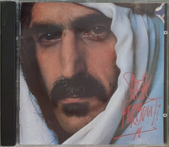 CD Frank Zappa: Různá alba - 15