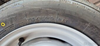 Plechové disky Citroen DS Fantomas 165/80r15 Letní Nankang - 15