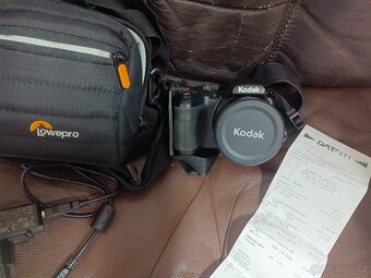 Fotoaparát Kodak Astro Zoom AZ422,nabíječka, doklad, zánovní - 15