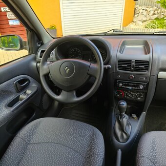 Renault Clio 1.2i 43kw, poctivých 66000km,klima,1.majitel - 15