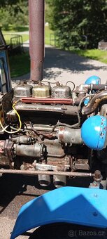 Zetor Diesel 3011, obraceč sena, shrabovač sena, - 15