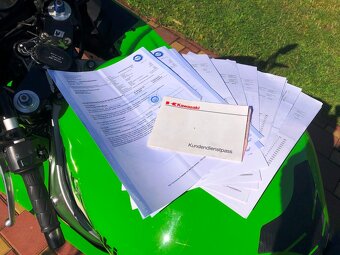 Kawasaki ninja ZX-9R, 1.majitel, plný servis Kawasaki - 15