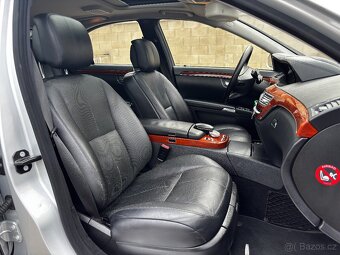 MERCEDES W221,S500 5.5 V8 4MATIC,BOHATÁ VÝBAVA - 15
