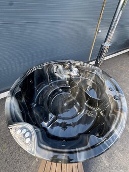 Koupací sud kulatý Pearl 225cm s hydromasážním systémem - 15