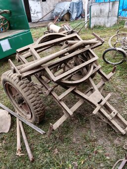 Staré zemědělské stroje - 15