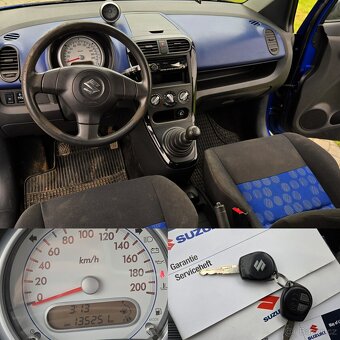SUZUKI SPLASH 1,2 GLX  KLIMATIZACE 2009 5DV.  135tis km - 15