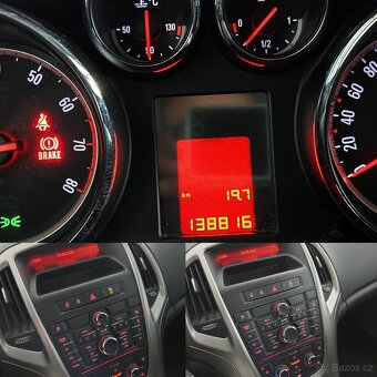 OPEL ASTRA 1,4 16v 2011  + SADA ALU KOL , KLIMA, TAŽNÉ TOP - 15