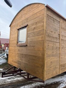 Maringotka 10x3m capanna - 30m2 - 15