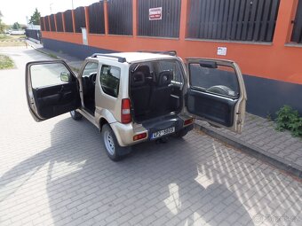 Suzuki Jimny 1.5 DDiS 4x4 tažné 1300 kg - 15