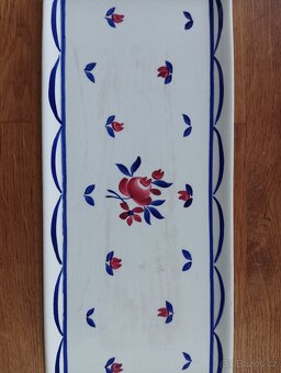 ART DECO FAJÁNS TÁC RUČNĚ MALOVANÝ GIEN FRANCIE - 15