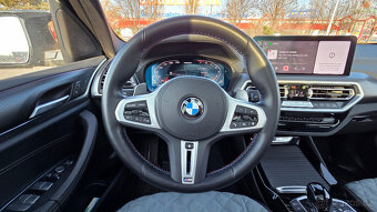Prodej BMW X3 M40i, 2022 rok, 21alu, 360 kam, panorama - 15