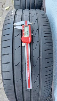 Alu kola originál 5x100 r16 vw Polo letní pneu - 15