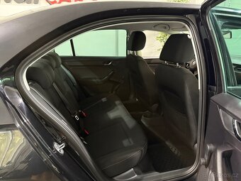 Škoda Rapid 1,6 TDI LIFTBACK KLIMA TAŽNÉ - 15