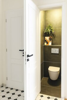 Pronájem - elegantní byt 2+kk (55 m²)  u Grébovky Vršovice - 15