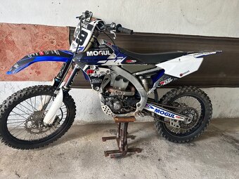 Yamaha yz450f. rv2017 - 15