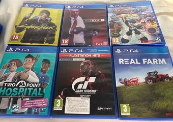 Herní konzole playstation 4 , ps4 , ps4 pro - 15