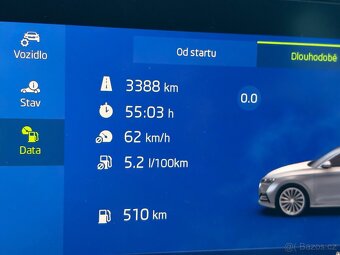 Škoda octavia IV, automat, rv. 2022, 85kw diesel, 65 tis km - 15