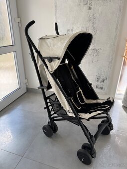 Mima Golfovy kočárek, fusak, plastenka - 15