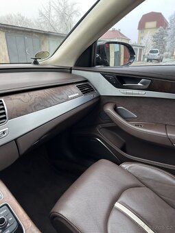 Audi A8 Long 2010, 4,2 TDi, 258 kW, CZ původ - 15