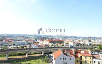 Pronájem podkrovního bytu 2+kk, 60m², ul. Řehořova, Praha 3  - 15