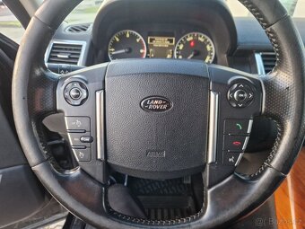 Range Rover Sport 3.0 TD 4x4 r.v. 2011 ťažné 3500kg - 15