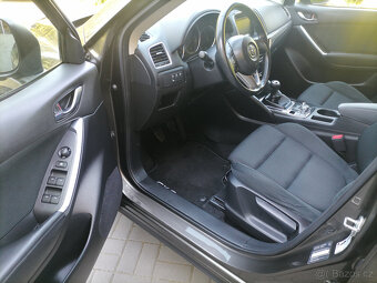 Mazda CX-5 2.0i121kwSkyactiv-124000km-NEHAVAROVANEnelakované - 15