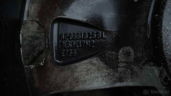 Originál ALU kola R17 AUDI na letních pneu 5x112 - ŠKODA/VW - 15