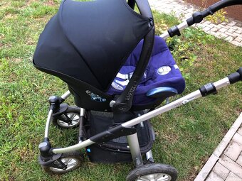 Kočárek Baby design Lupo Comfort + Maxi Cosi autosedačka - 15