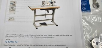 šicí stroj GARUDAN GZ-525-403 LM - 15