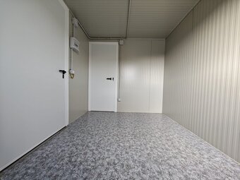 KANCELÁŘ, ZAHRADNÍ DOMEK 6.1x2.4m - 2 místnosti - 15