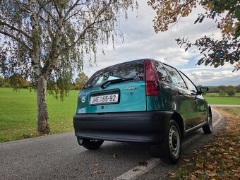 Fiat Punto - Kup ČR - Veterán po prvním majiteli. - 15