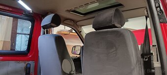 Volkswagen T5 4x4 uzávěrka diferenciálu 11/2006 - 15