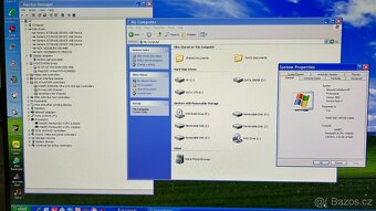 Historické Pentium 4@3.0GHz HT, 2GB RAM, 2x rychlé HDD - 15