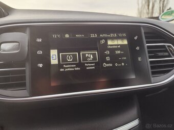 Peugeot 308 SW 1.2i,96kw.PureTech.R.V.7/2014.STK Nová - 15