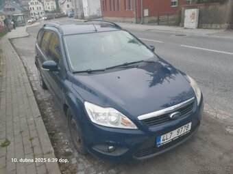 Prodám 2010 Ford Focus Tdci 66kW 298000km TK do 12/2026 - 15