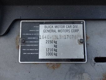 Buick Park Avenue , 1991, 3800ccm, 178.000km - 15