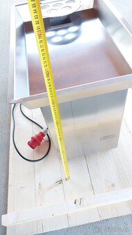 Profesionální gastro mlýn na maso BRAHER TM-114 - 15