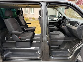 VW Multivan T6 LONG-DSG-226 tis. Km-1 majitel-Tažné - 15