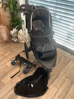 Kočátek BabyJogger SUMMIT X3 SINGLE MIDNIGHT BLACK 2021 - 15