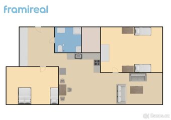Pronájem byty 3+kk, 105 m2 - Brno - Staré Brno, ev.č. 01799 - 15